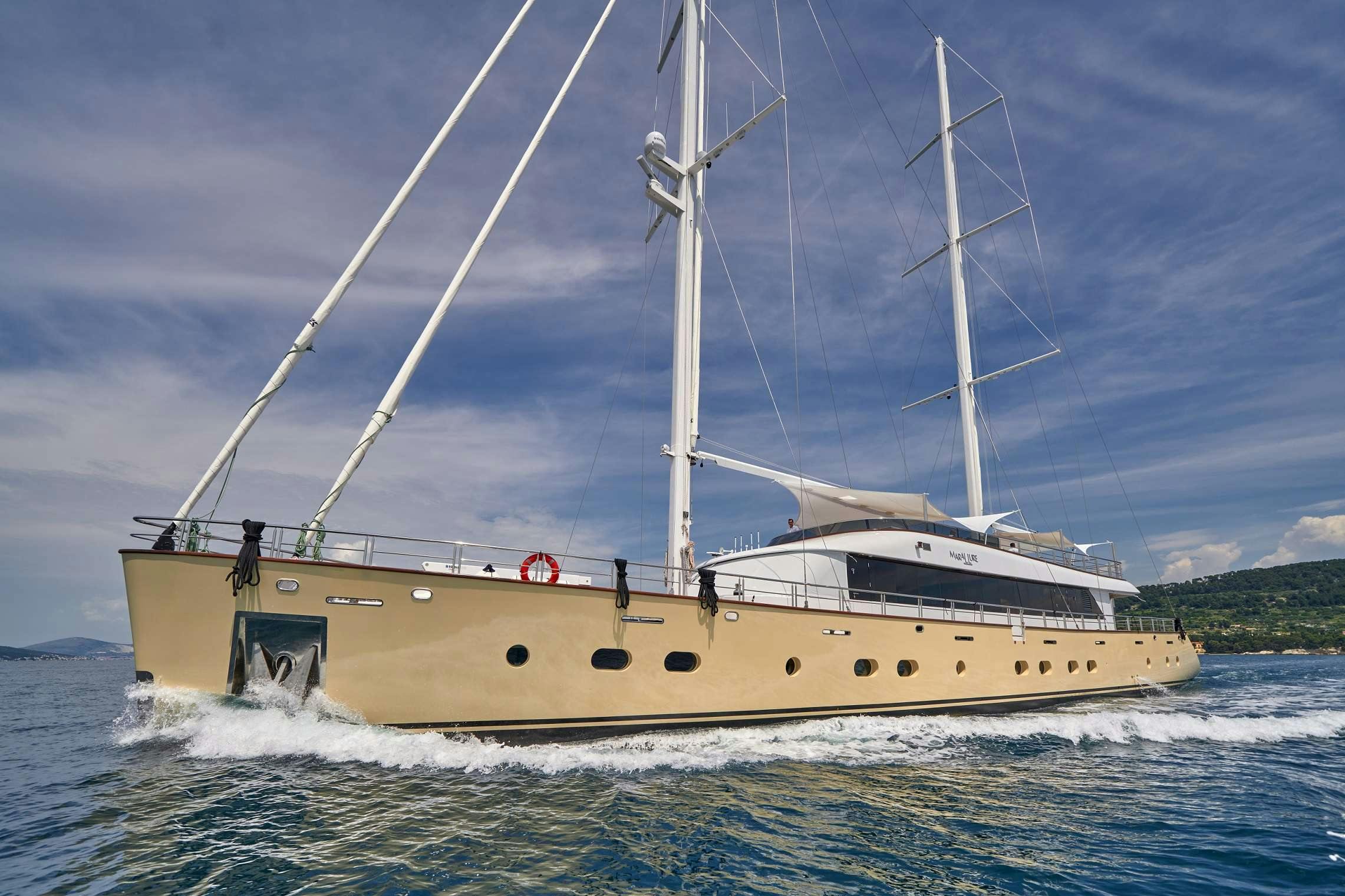 S/Y Marallure - Yacht Charter Split & Boat hire in Croatia 1