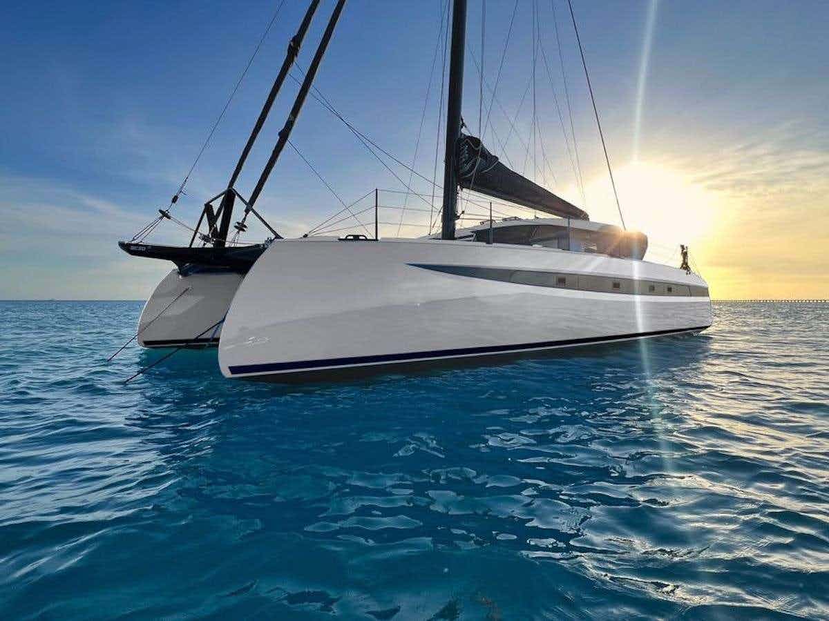 SERENITY - Yacht Charter St Maarten & Boat hire in Caribbean 1