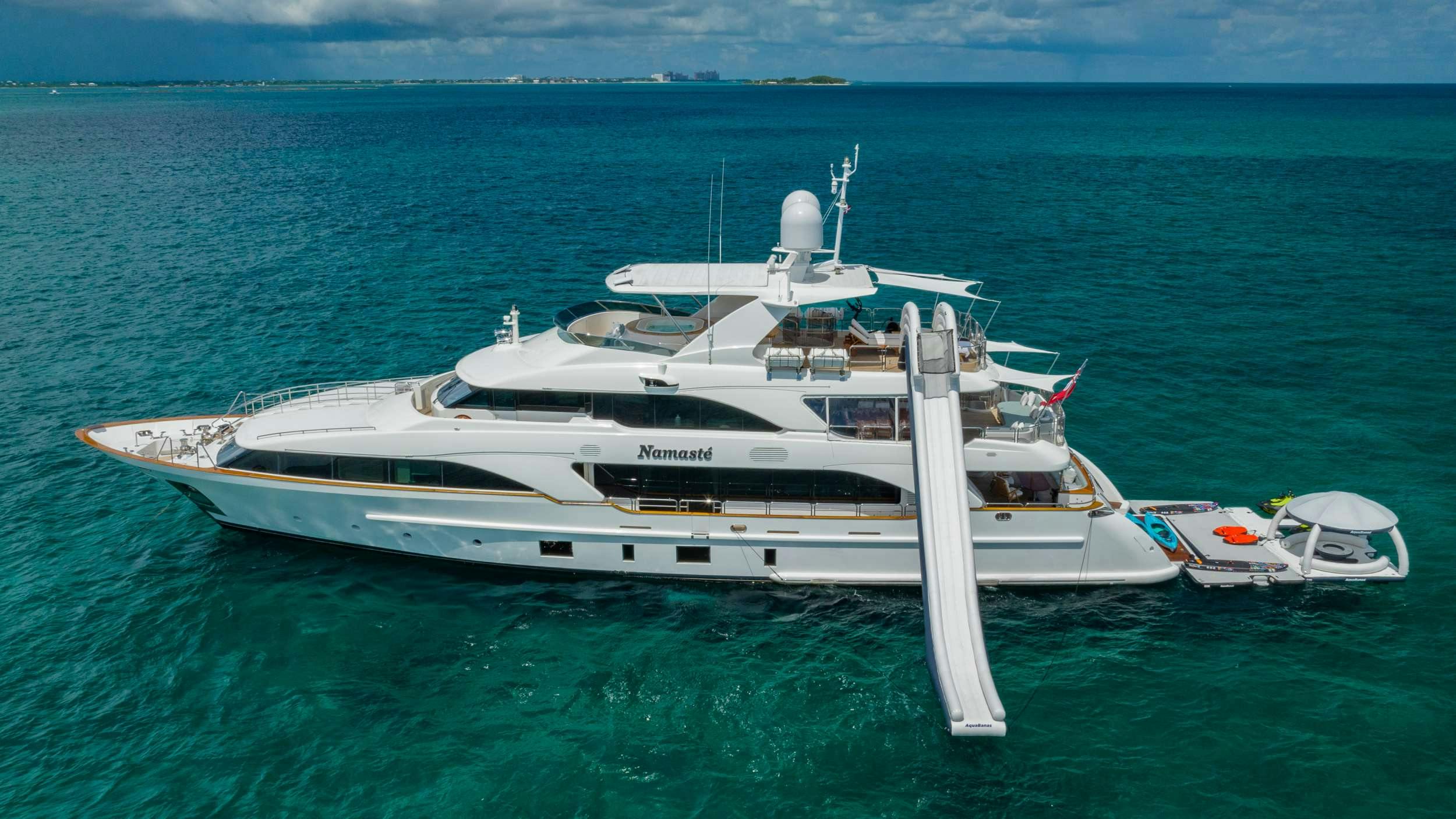 NAMASTE - Motor Boat Charter British Virgin Islands & Boat hire in Bahamas & Caribbean 1
