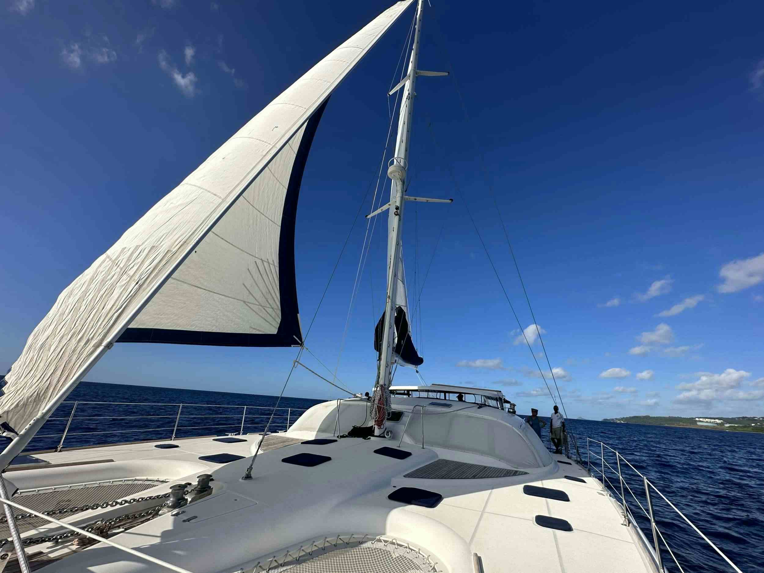 Lady Marigot - Yacht Charter Jolly Harbour & Boat hire in Caribbean 1