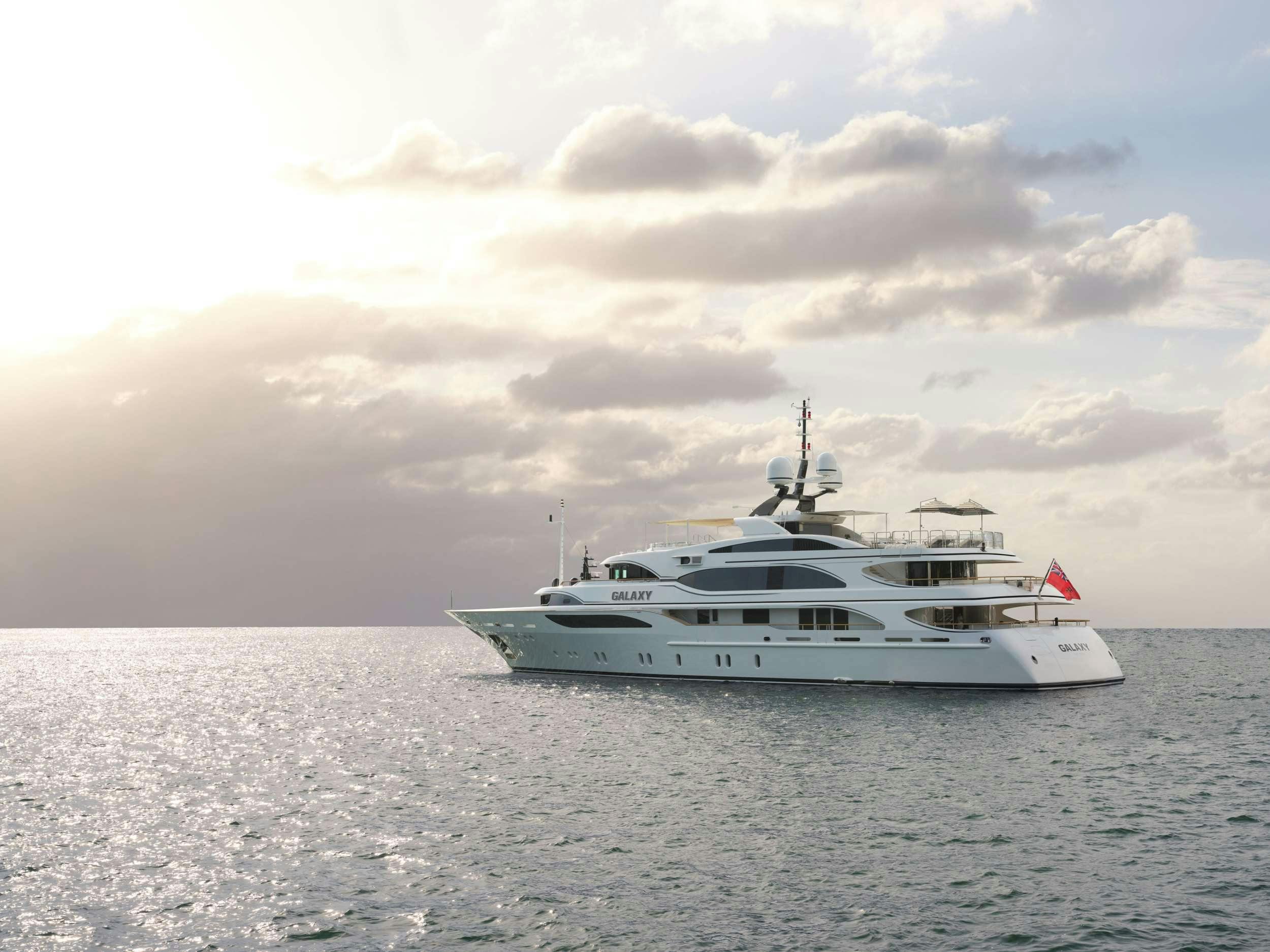GALAXY - Yacht Charter Cannes & Boat hire in W. Med -Naples/Sicily, Greece, W. Med -Riviera/Cors/Sard., Turkey, Croatia | Winter: Caribbean Virgin Islands (US/BVI), Caribbean Leewards, Caribbean Windwards 1