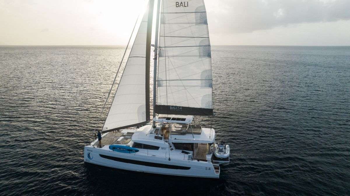 KATLO - Catamaran charter US Virgin Islands & Boat hire in Caribbean 1