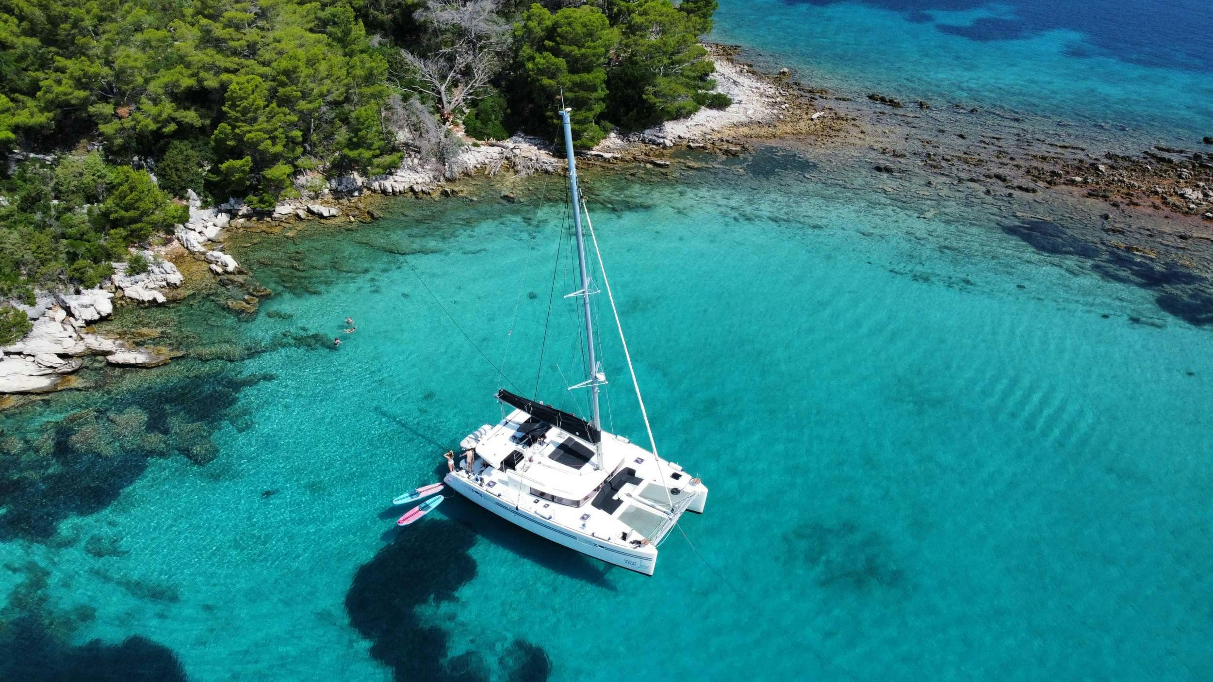 Falco  - Catamaran charter Dubrovnik & Boat hire in Croatia 1