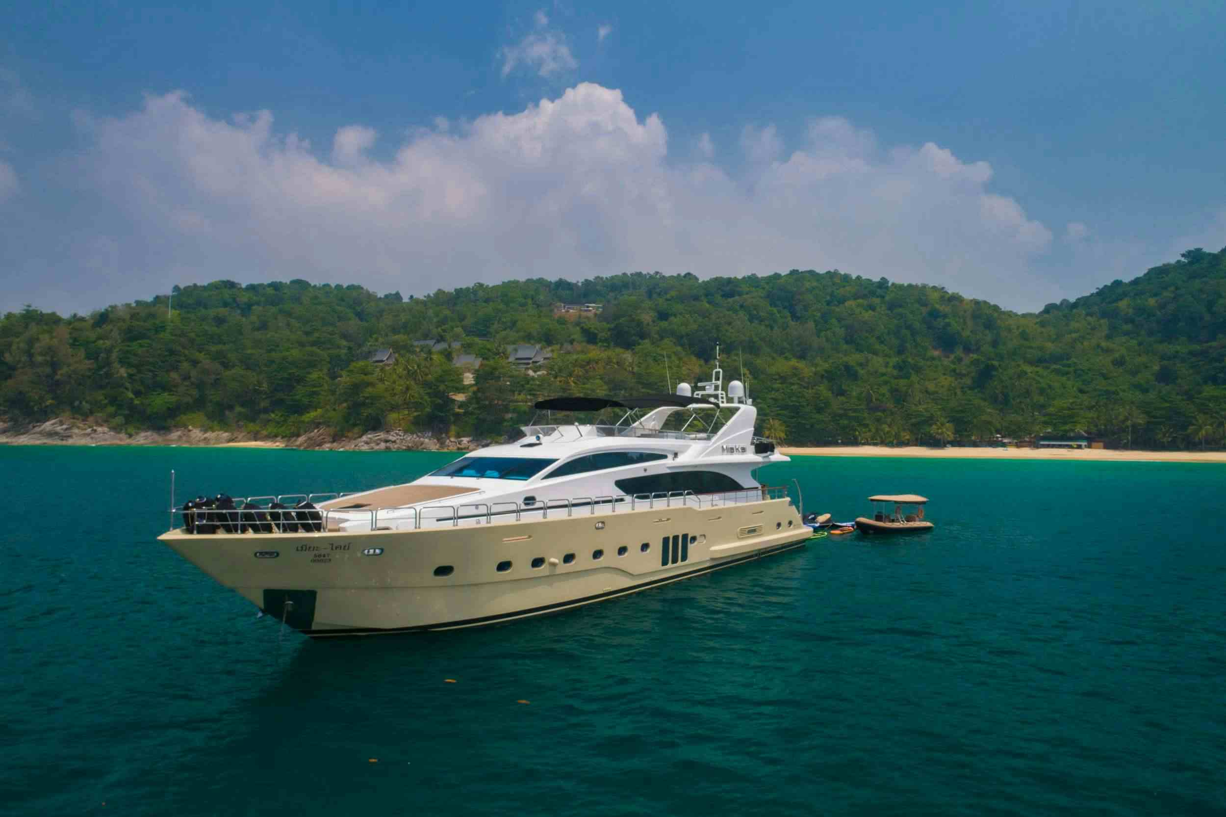 Mia Kai  - Yacht Charter Eden Island & Boat hire in Indian Ocean & SE Asia 1