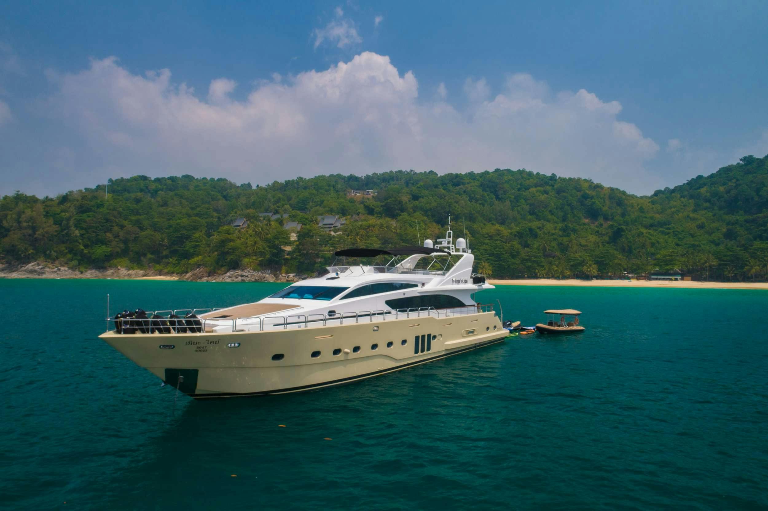 Mia Kai  - Yacht Charter Phuket & Boat hire in Indian Ocean & SE Asia 1