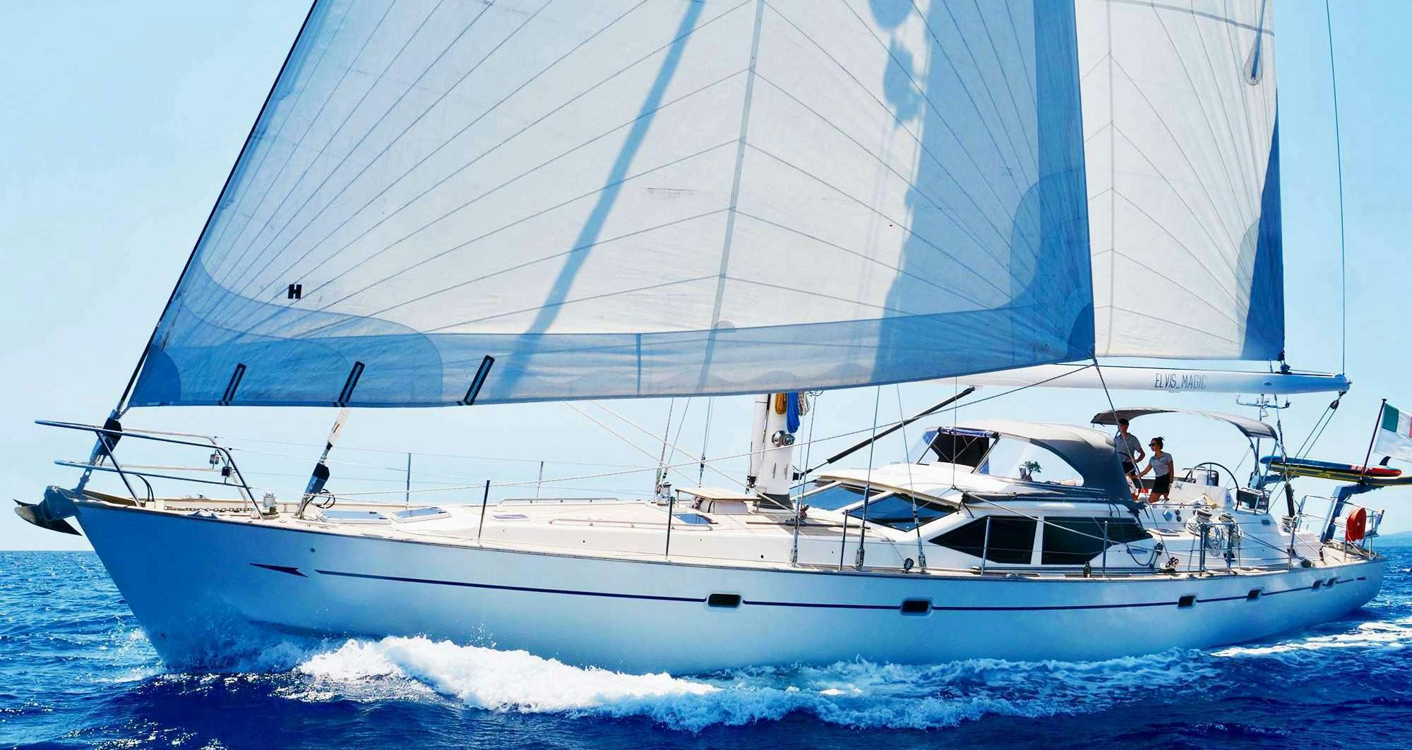 ELVIS MAGIC - Yacht Charter Bormes-les-Mimosas & Boat hire in W. Med -Riviera/Cors/Sard., Bahamas, Caribbean Leewards, Caribbean Windwards 1