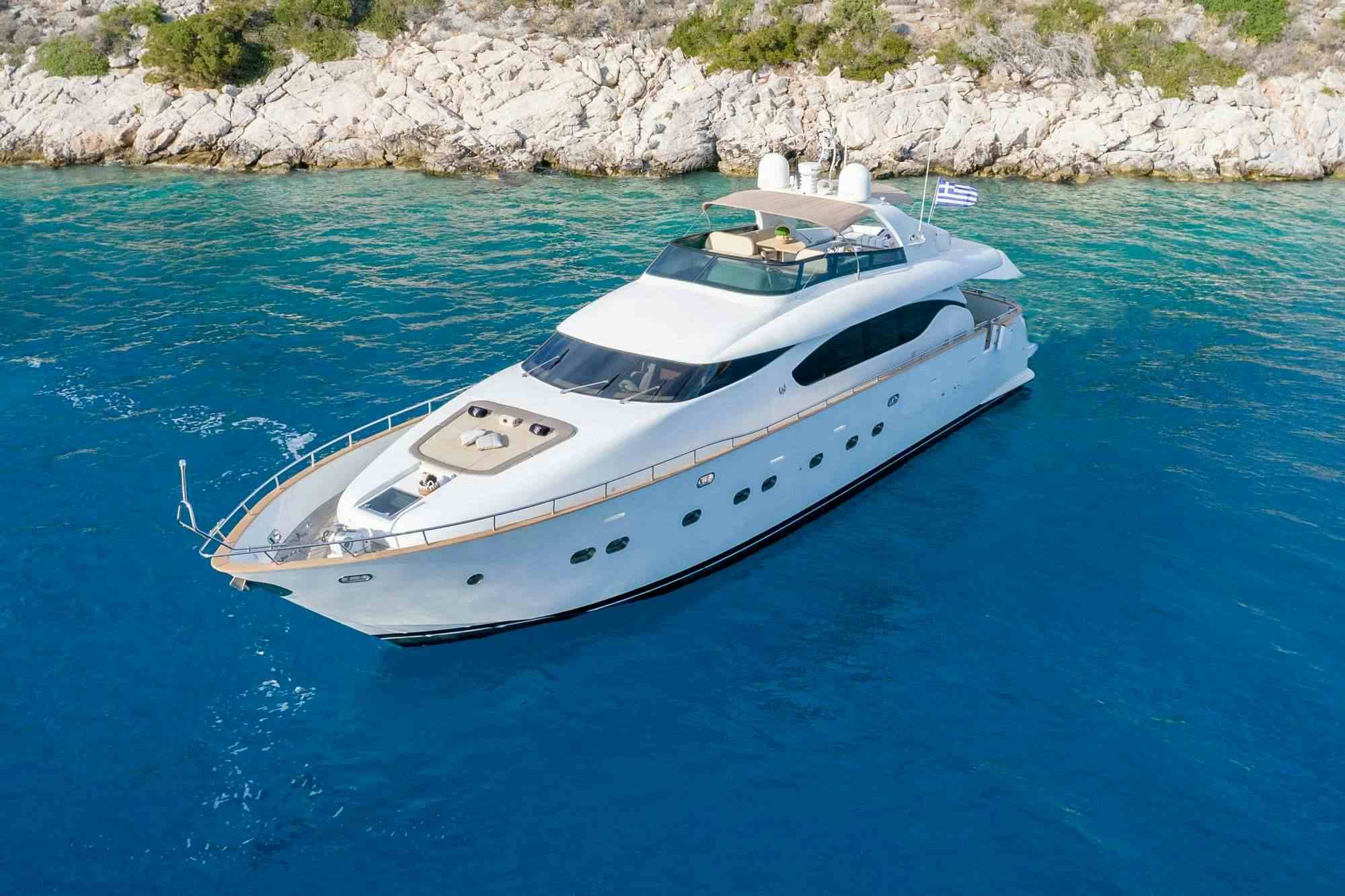 COOKIE - Yacht Charter Rhodes & Boat hire in Greece 1