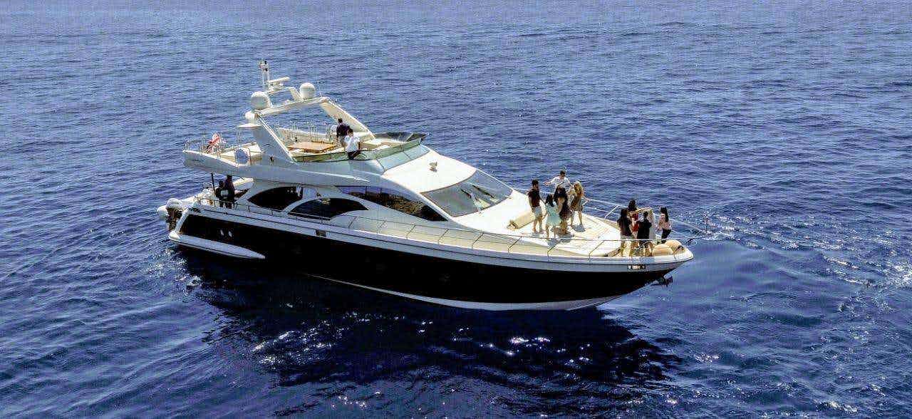 FOREVER ROSANNA  - Yacht Charter Monaco & Boat hire in Fr. Riviera & Tyrrhenian Sea 1