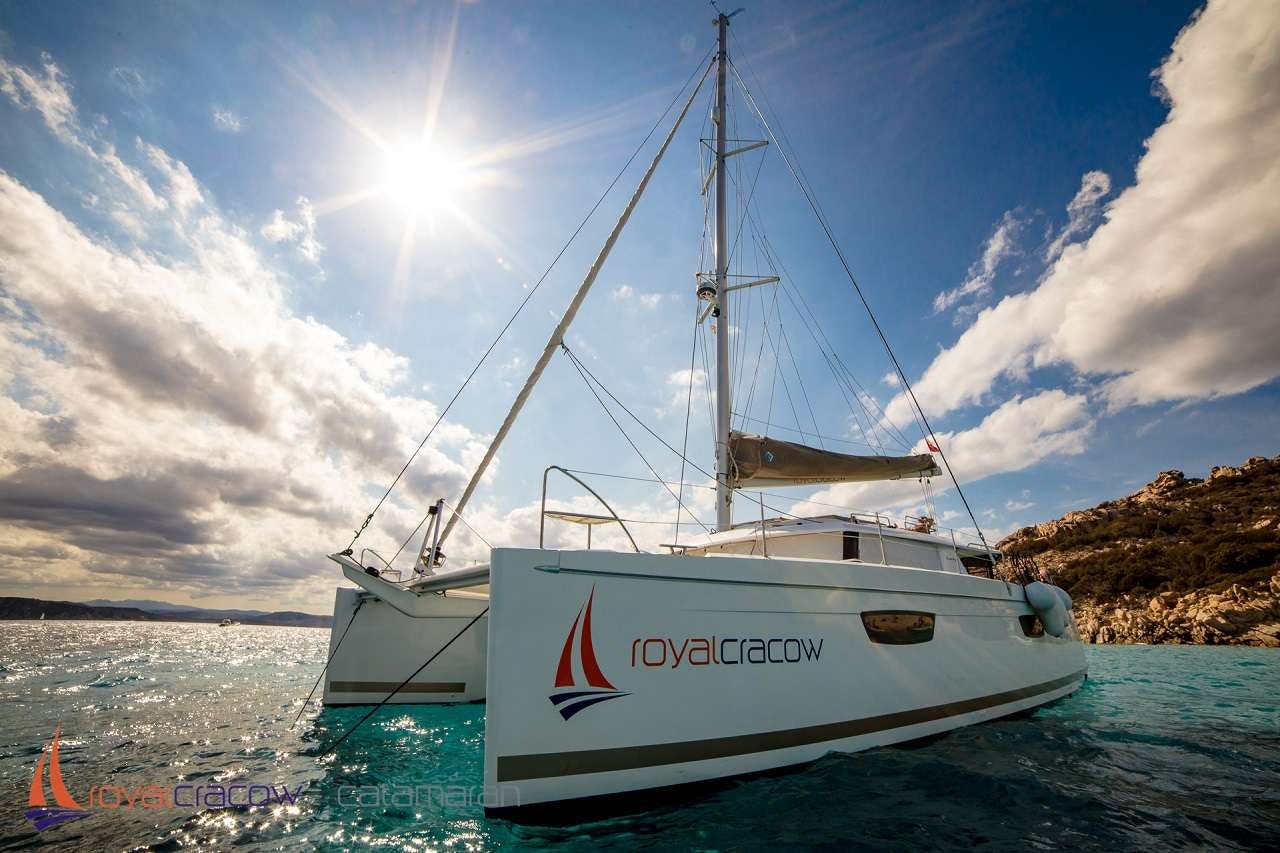 ROYAL CRACOW - Catamaran charter Dubrovnik & Boat hire in Croatia 1
