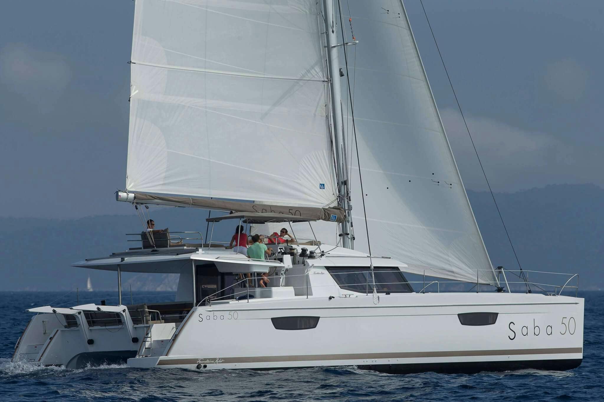 LAMELA - Catamaran charter Dubrovnik & Boat hire in Croatia 1