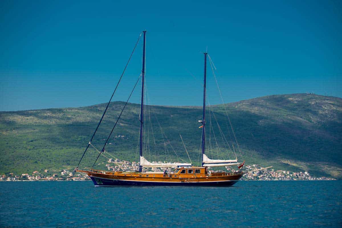 KAPTAN SEVKET - Yacht Charter Solta & Boat hire in Croatia, Turkey 1