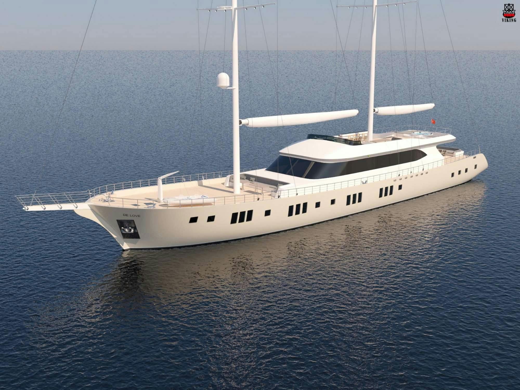 DE LOVE - Yacht Charter Antalya & Boat hire in Turkey 1