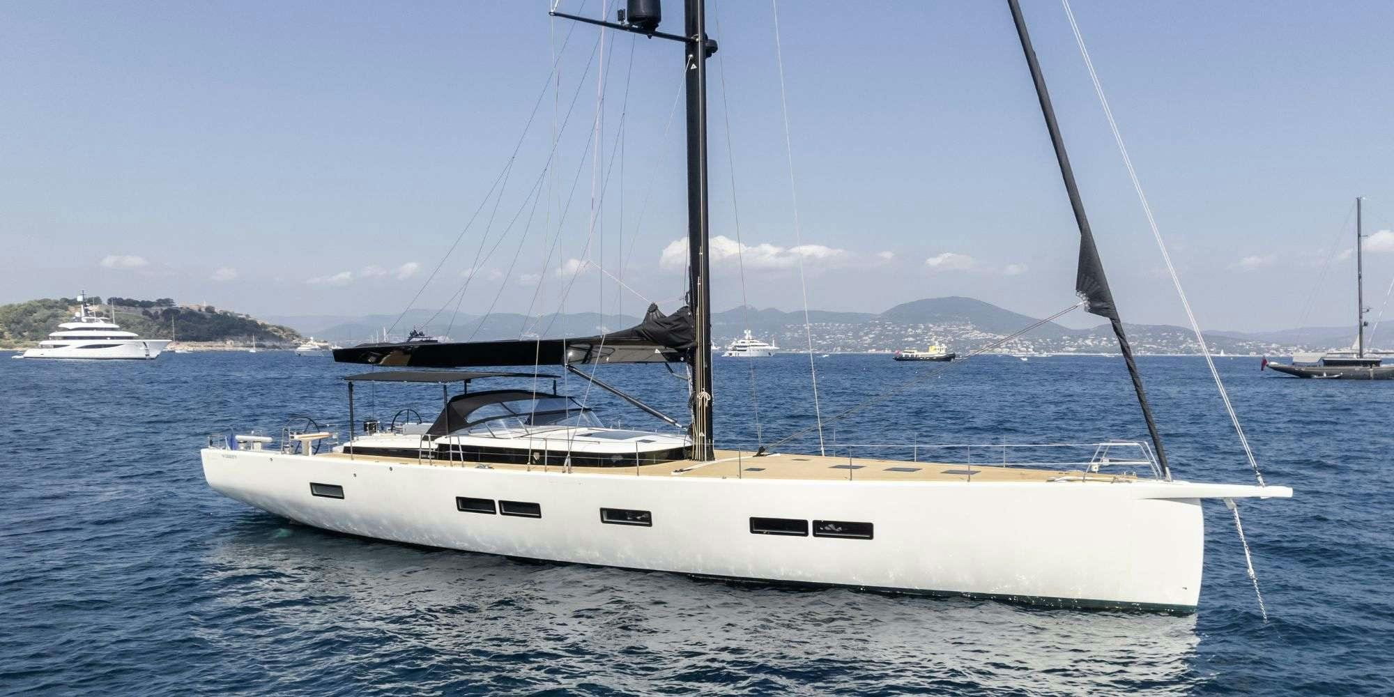 MYSTIC - Sailboat Charter Sardinia & Boat hire in Fr. Riviera, Corsica & Sardinia 1